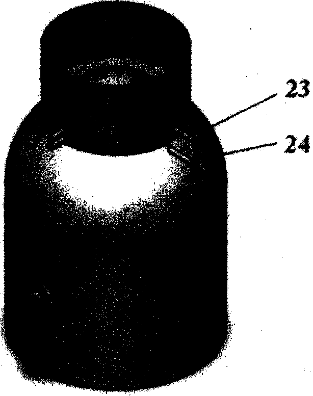 An anterior segment aqueous humor circulation simulation device