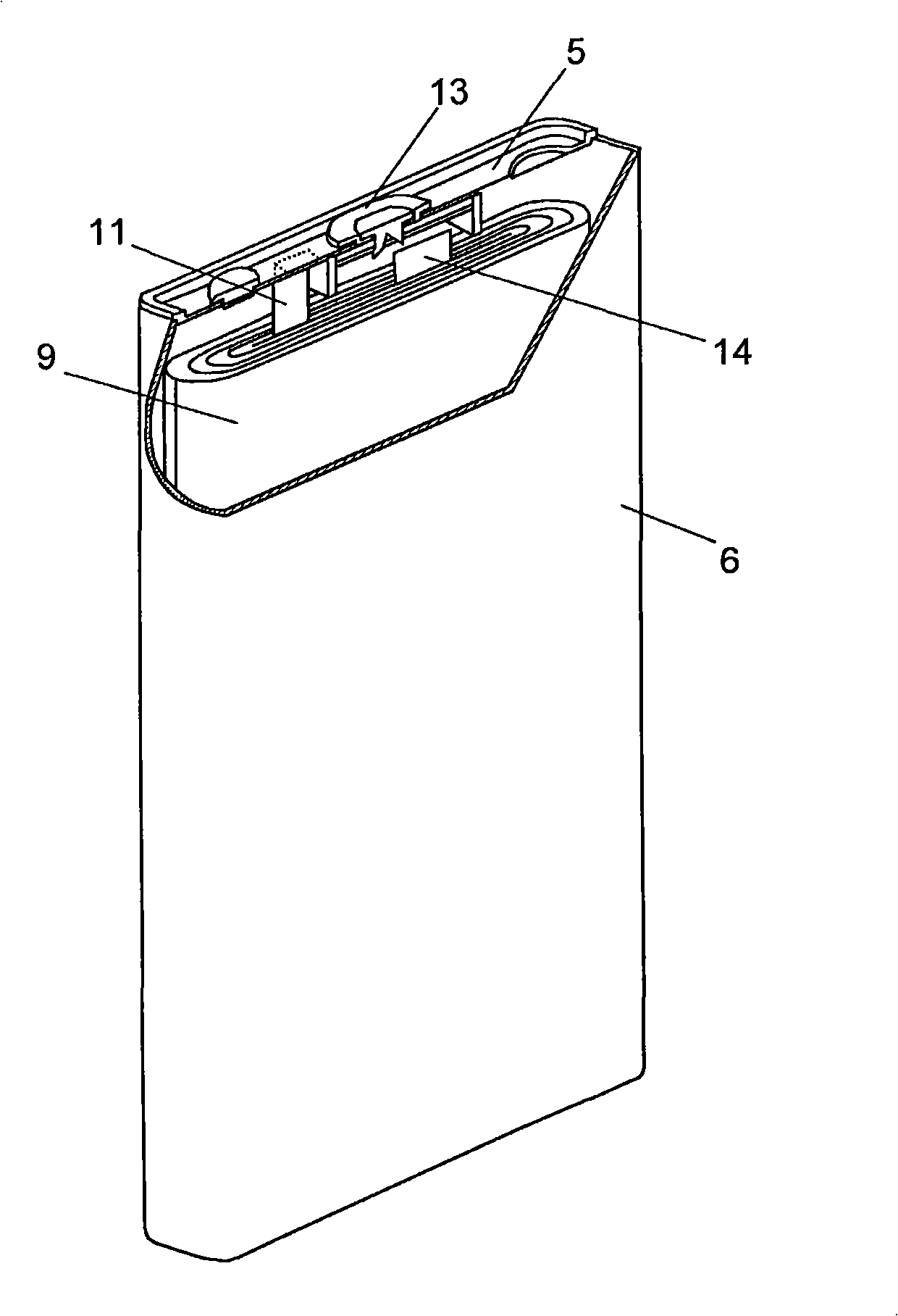 Nonaqueous electrolyte secondary battery and process for producing negative electrode thereof