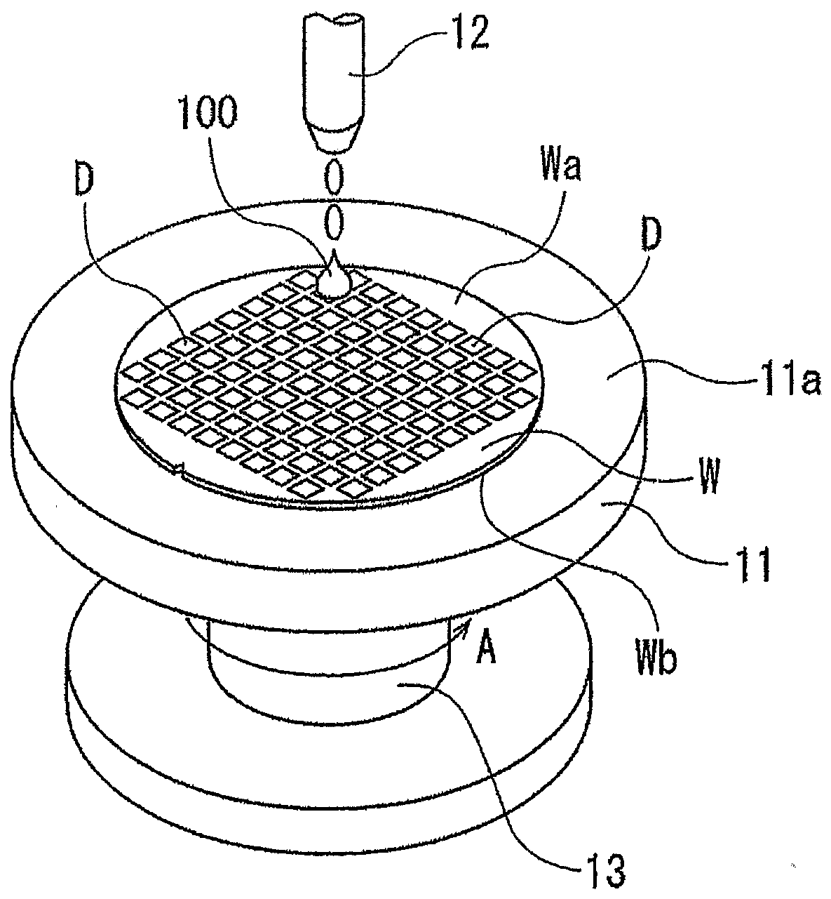 Method and apparatus for processing a workpiece