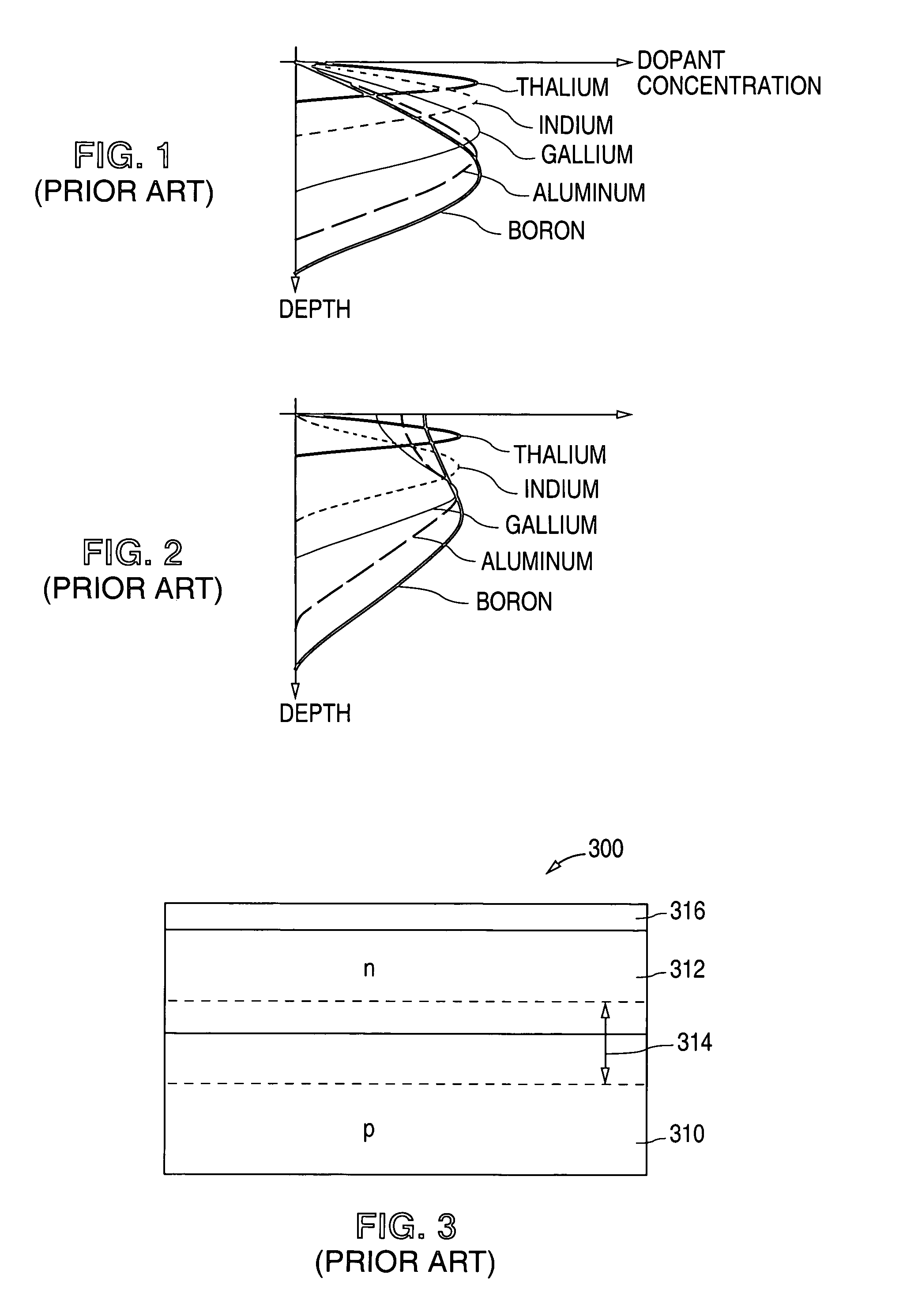 Photodiode that reduces the effects of surface recombination sites