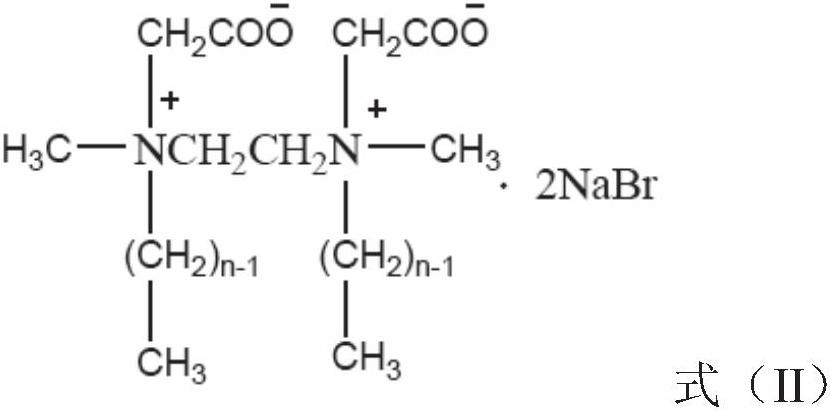 A kind of shampoo containing natural surfactant and preparation method thereof