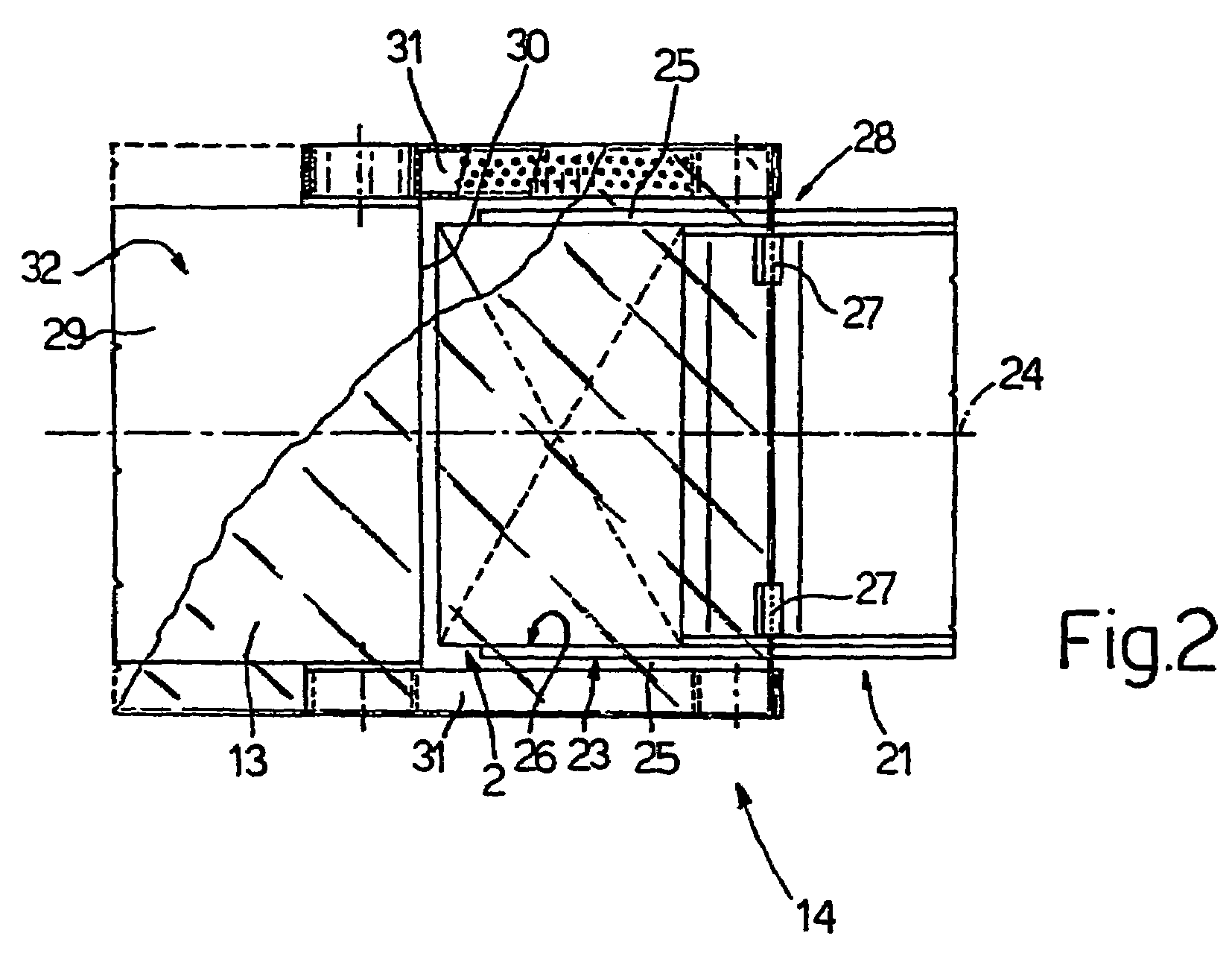 Method and machine for wrapping an article