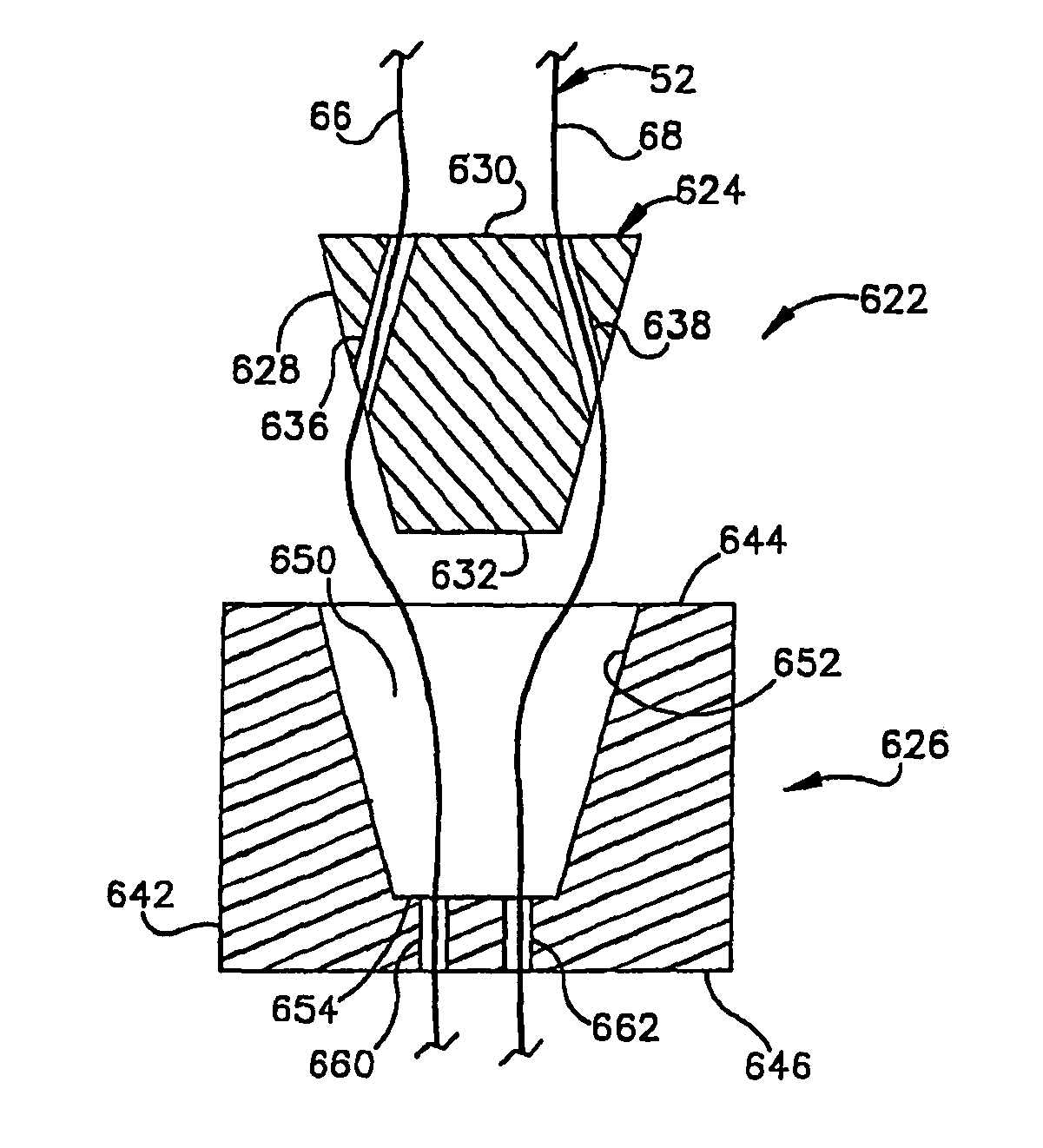 Method for implanting a flowable fastener