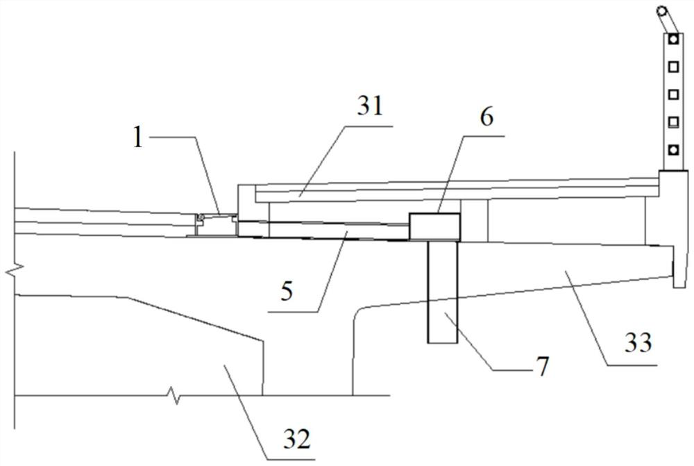 Bridge floor drainage system