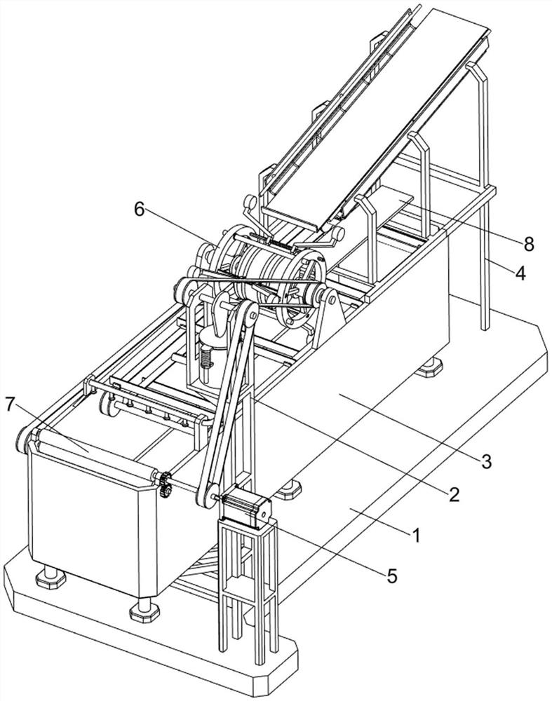 A water transfer printing equipment for wooden stair columns