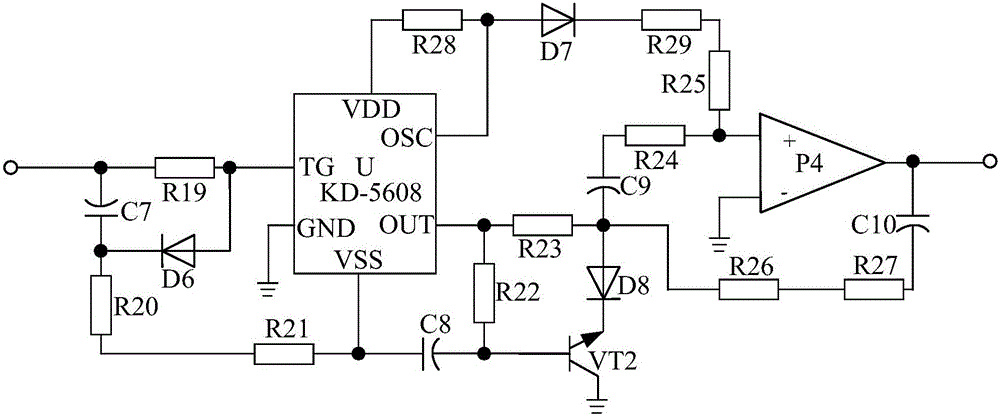 Intelligent temperature control system based on A/D conversion circuit