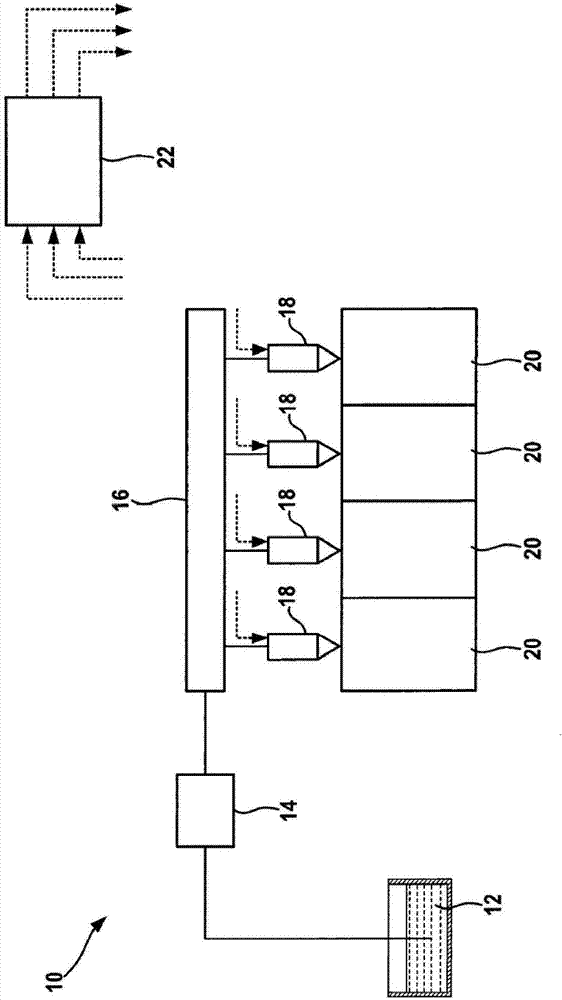 Injection valve for injecting a fluid, use of an injection valve and method for producing an injection valve