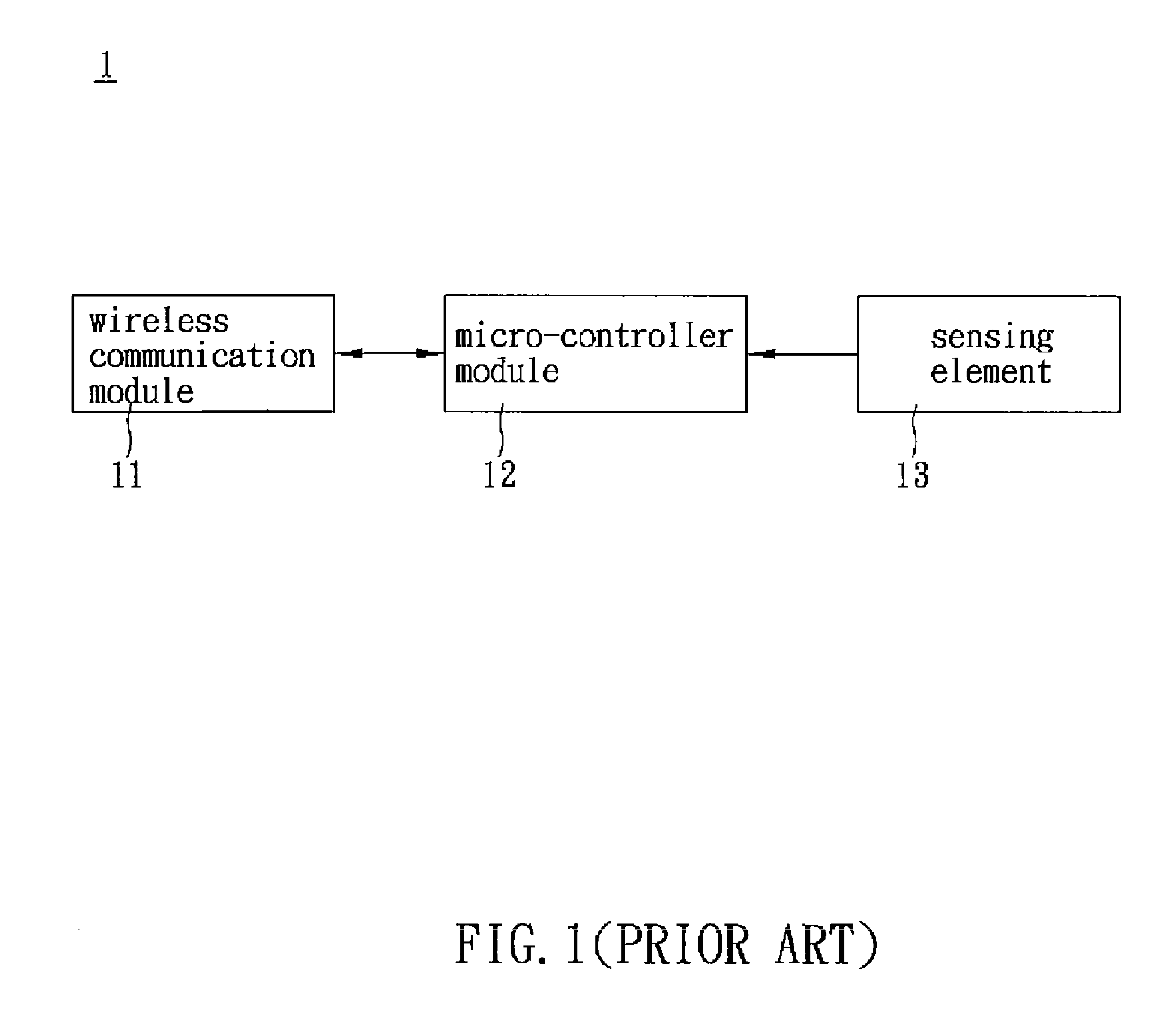 Wireless sensing device and wireless network sensing system