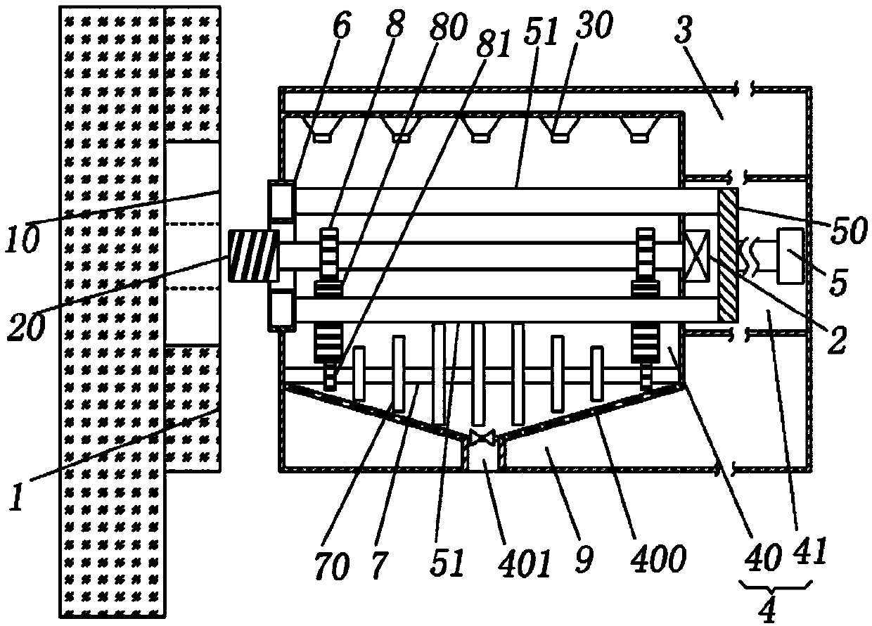 Gear processing device