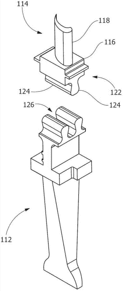 Process of repairing a component, a repair tool for a component, and a component