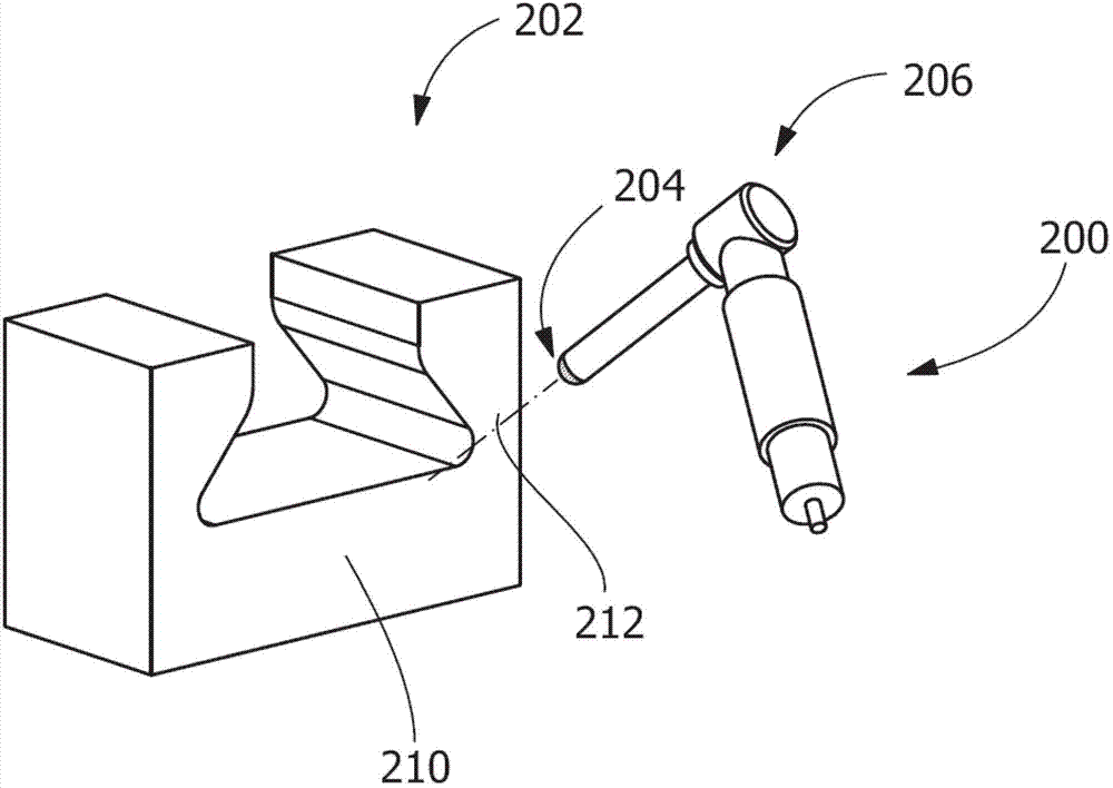 Process of repairing a component, a repair tool for a component, and a component