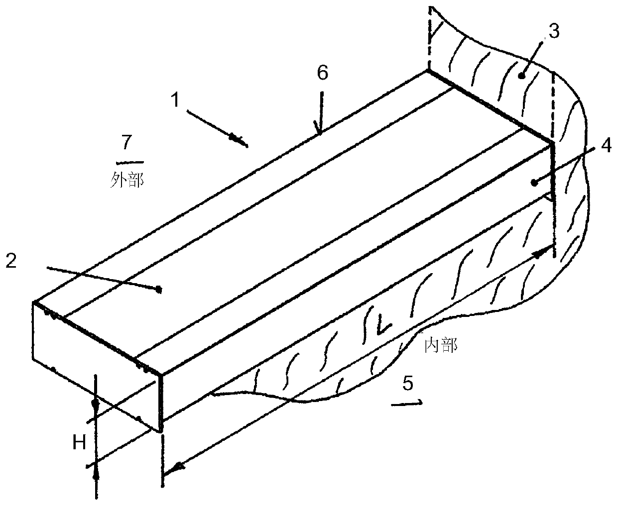 Ventilation apparatus and method for operating such apparatus