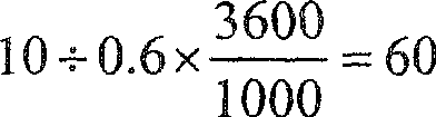 Real-time testing system and method for speed and relative position of vehicle on expressway