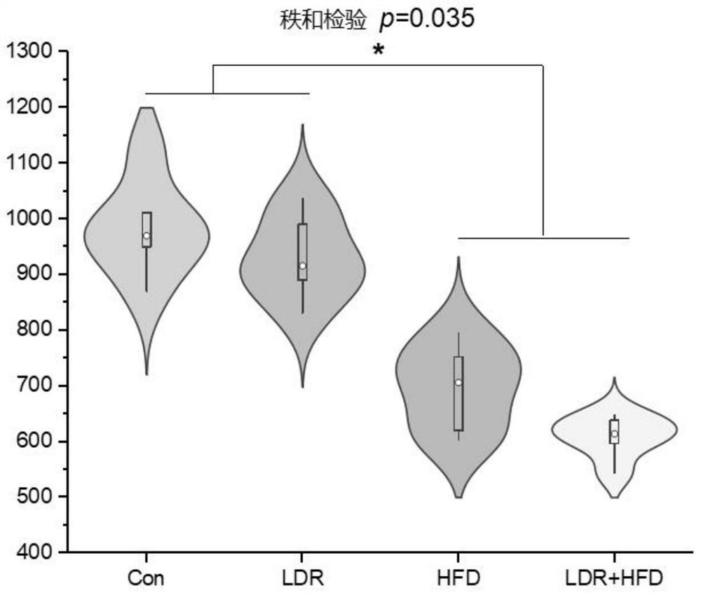 Fecal biomarker for diagnosing or preventing diabetes mellitus, detection reagent and application of fecal biomarker