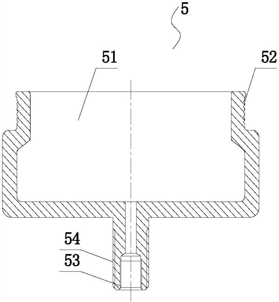 Membrane type air spring for cab with additional gas chamber