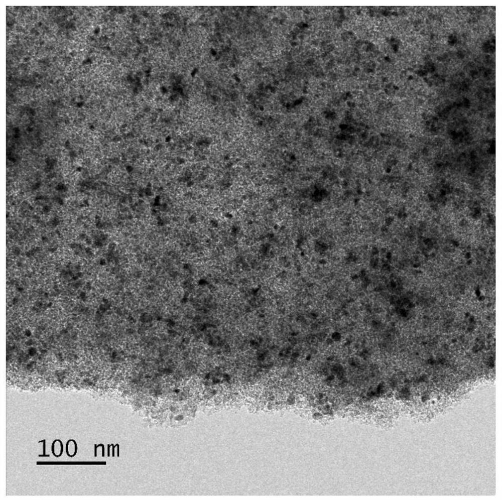 Preparation method of zirconium dioxide modified layered porous vermiculite loaded nickel-based catalyst