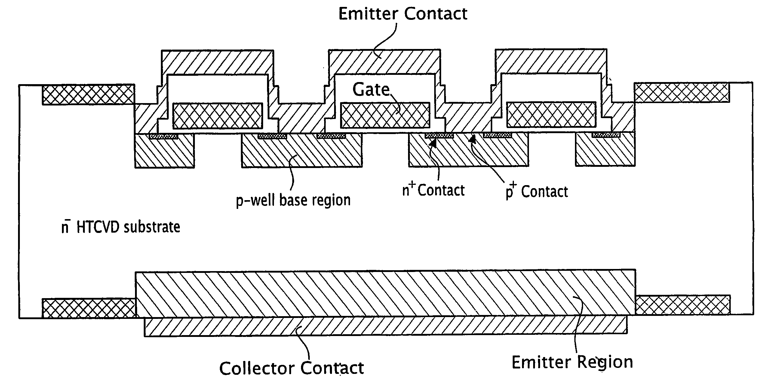 Lightly doped silicon carbide wafer and use thereof in high power devices