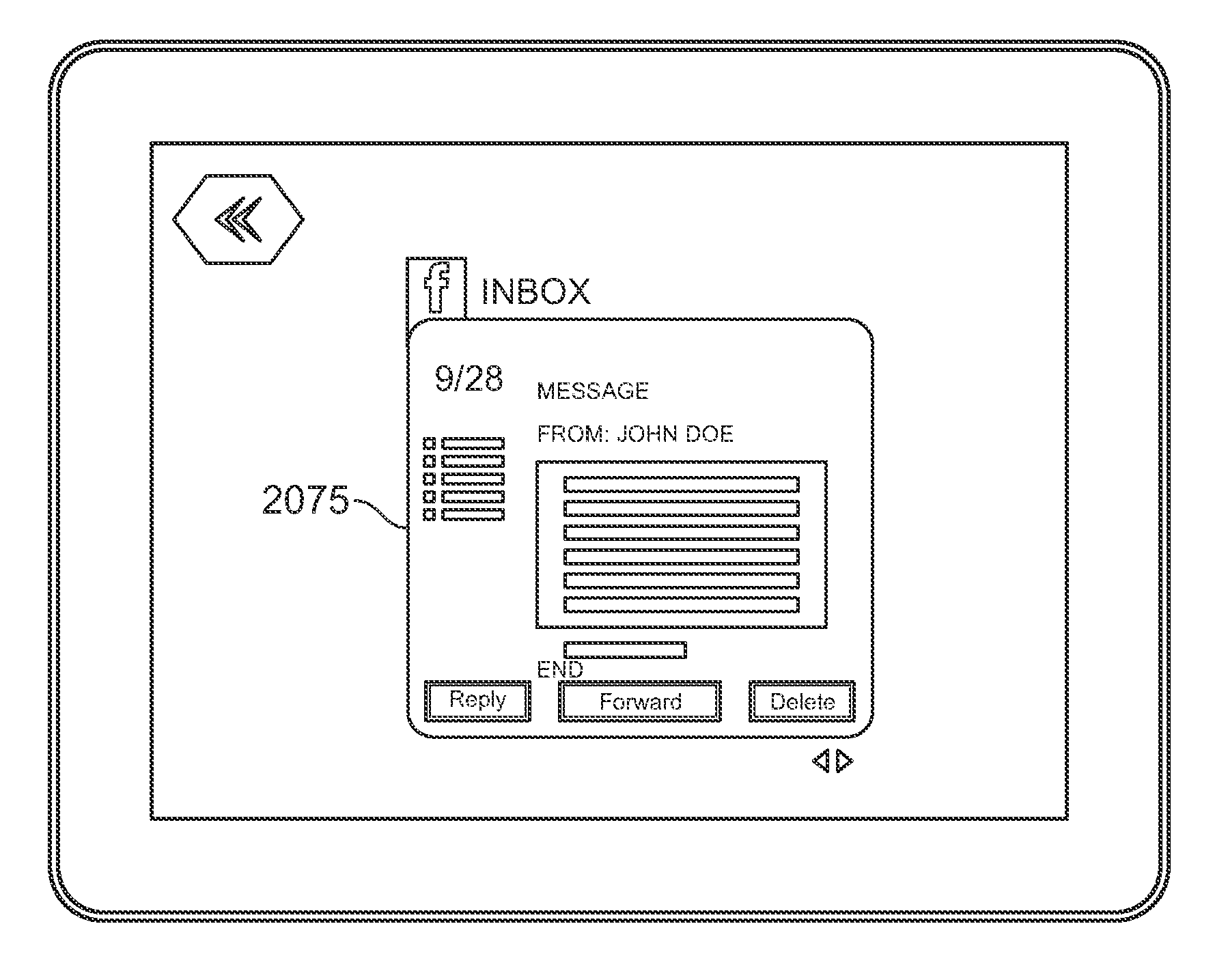 Sprocket  Shaped User Interface for Navigating a Dynamic Collection of Information