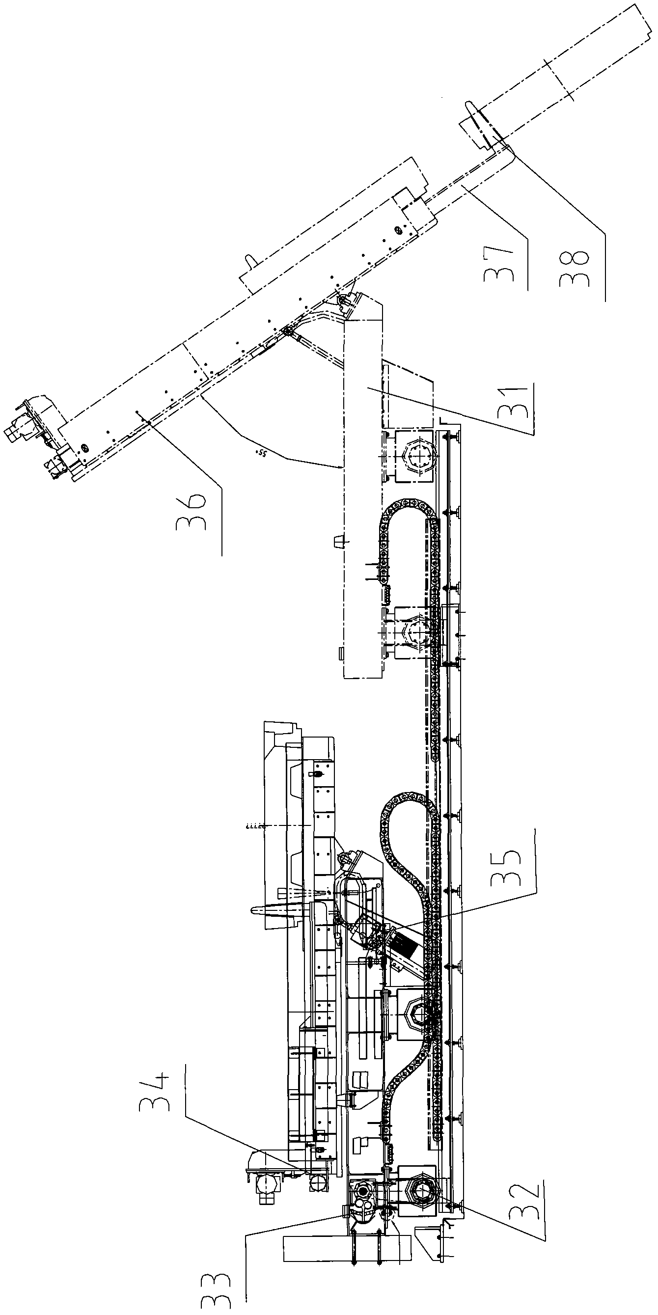 Automatic zincification device and control method thereof