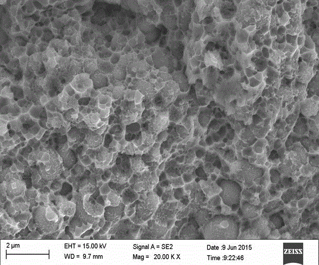 Preparation method of fine-grained CuCr alloy