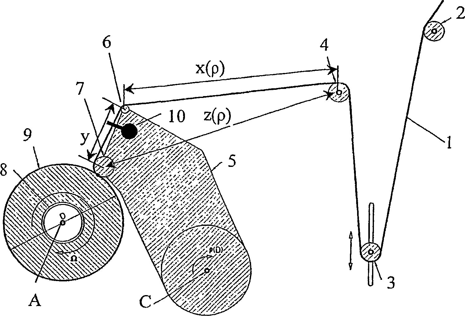 Winding device