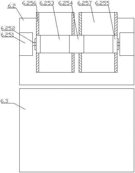 Ultra-thin coaxial cable cooling device and cooling method thereof