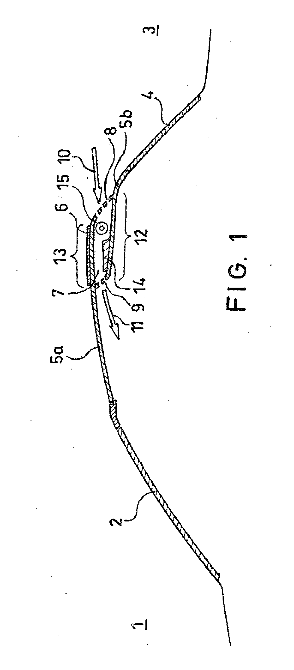 Roof with intergrated device for ventilating and cooling a motor vehicle passenger compartment