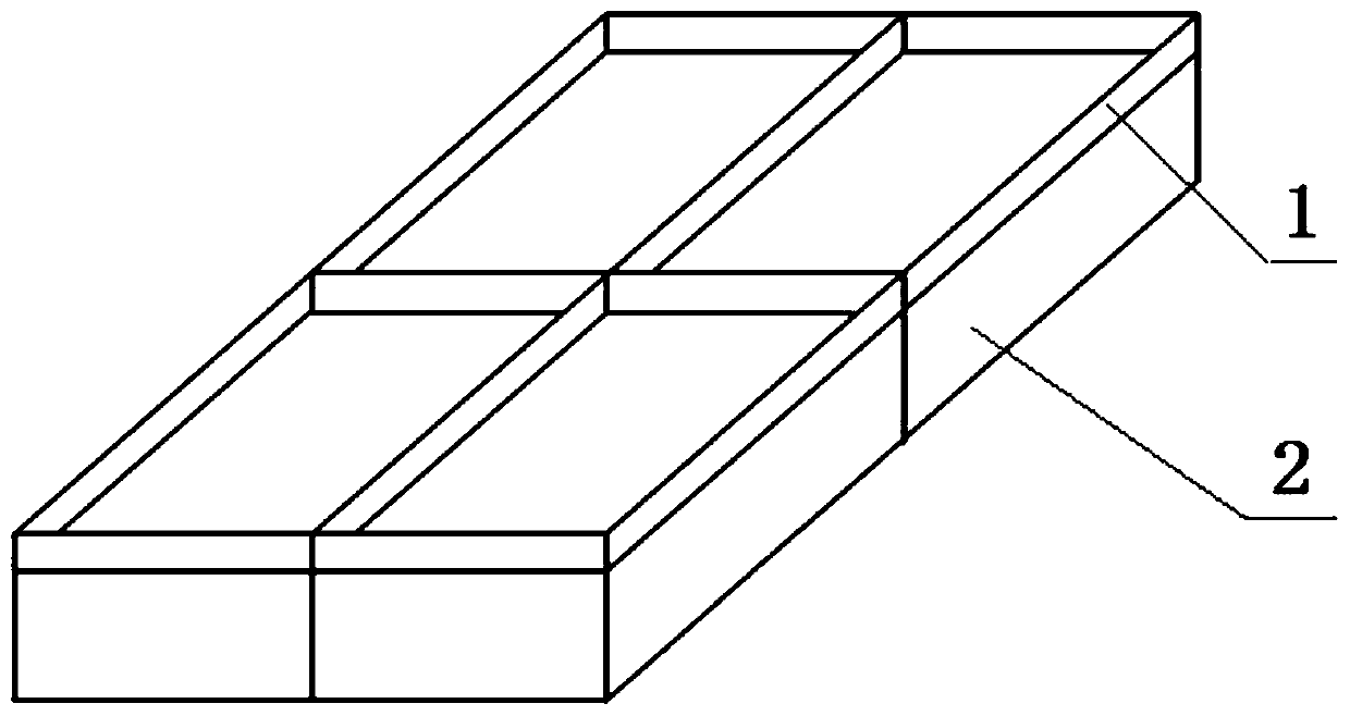 Modular artificial ice stadium capable of making ice independently