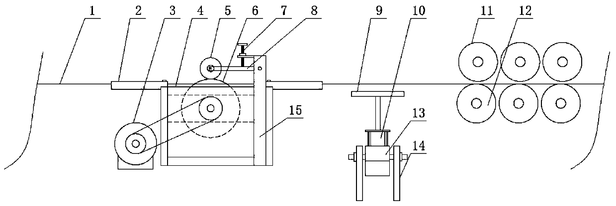 Automatic gluing, edge turning and laminating system for packaging carton