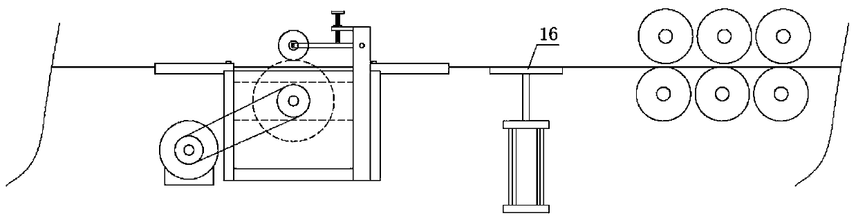 Automatic gluing, edge turning and laminating system for packaging carton