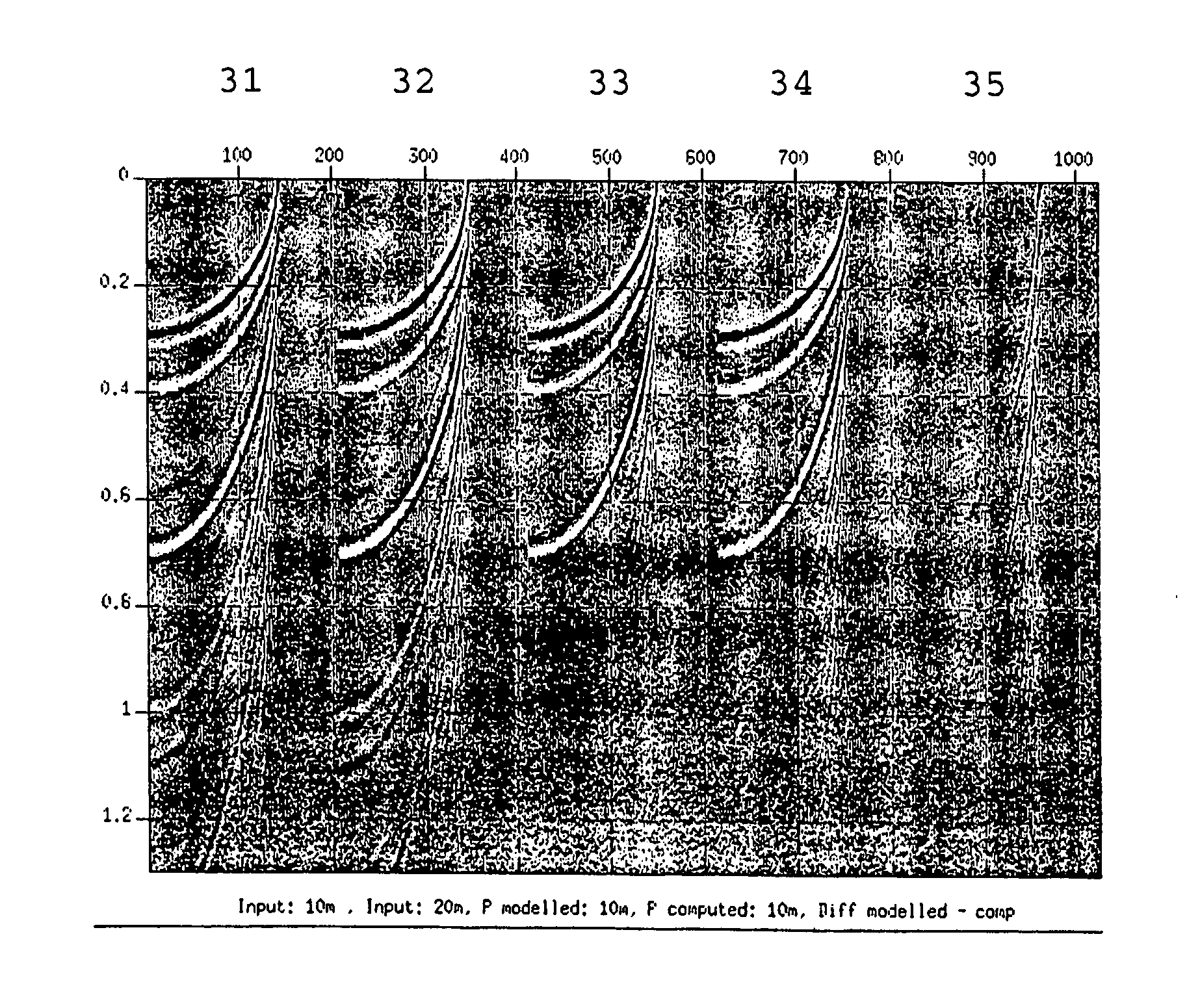 Multiple attenuation method