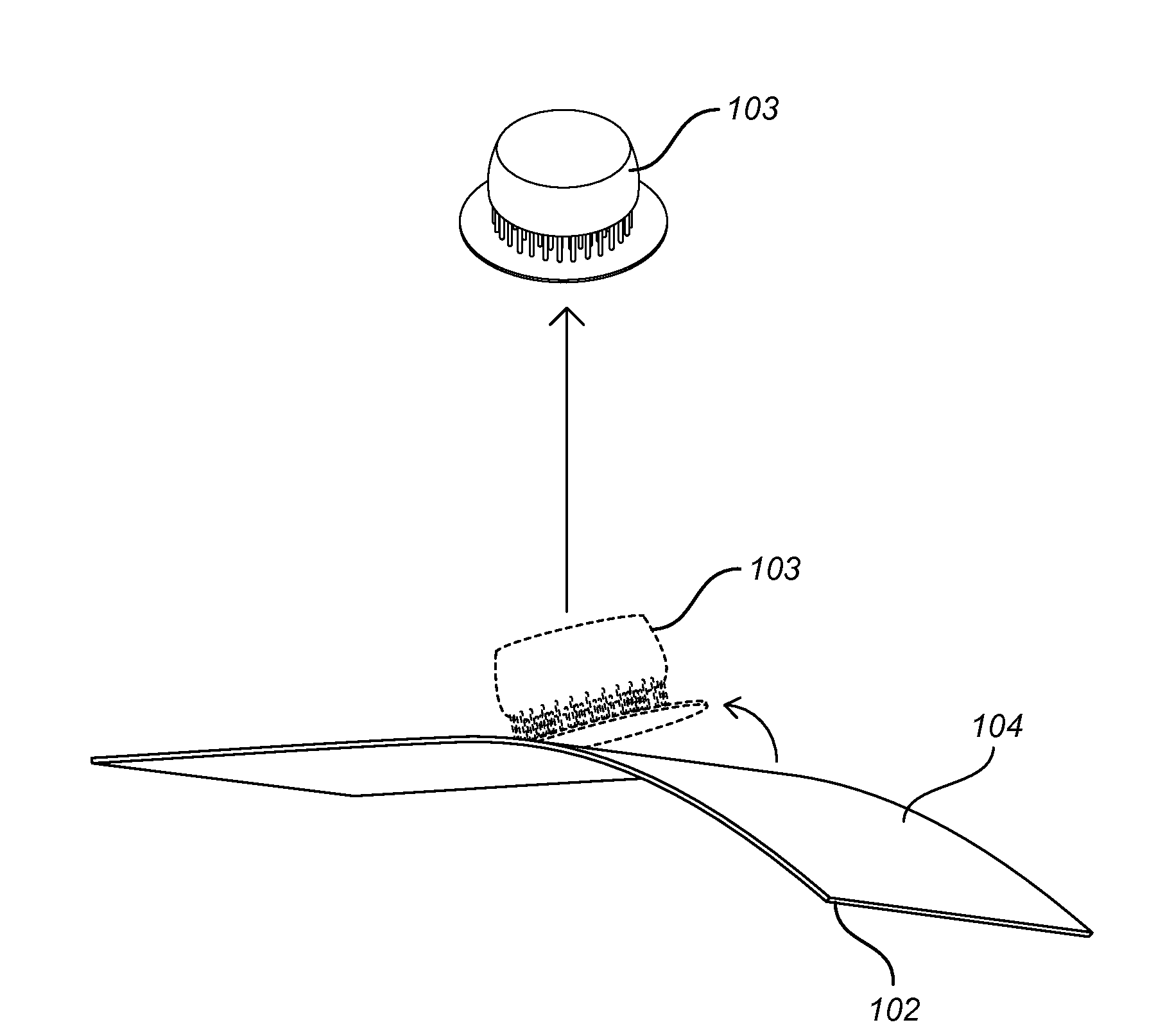 A device and method for removing 3D print material from build plates of 3D printers