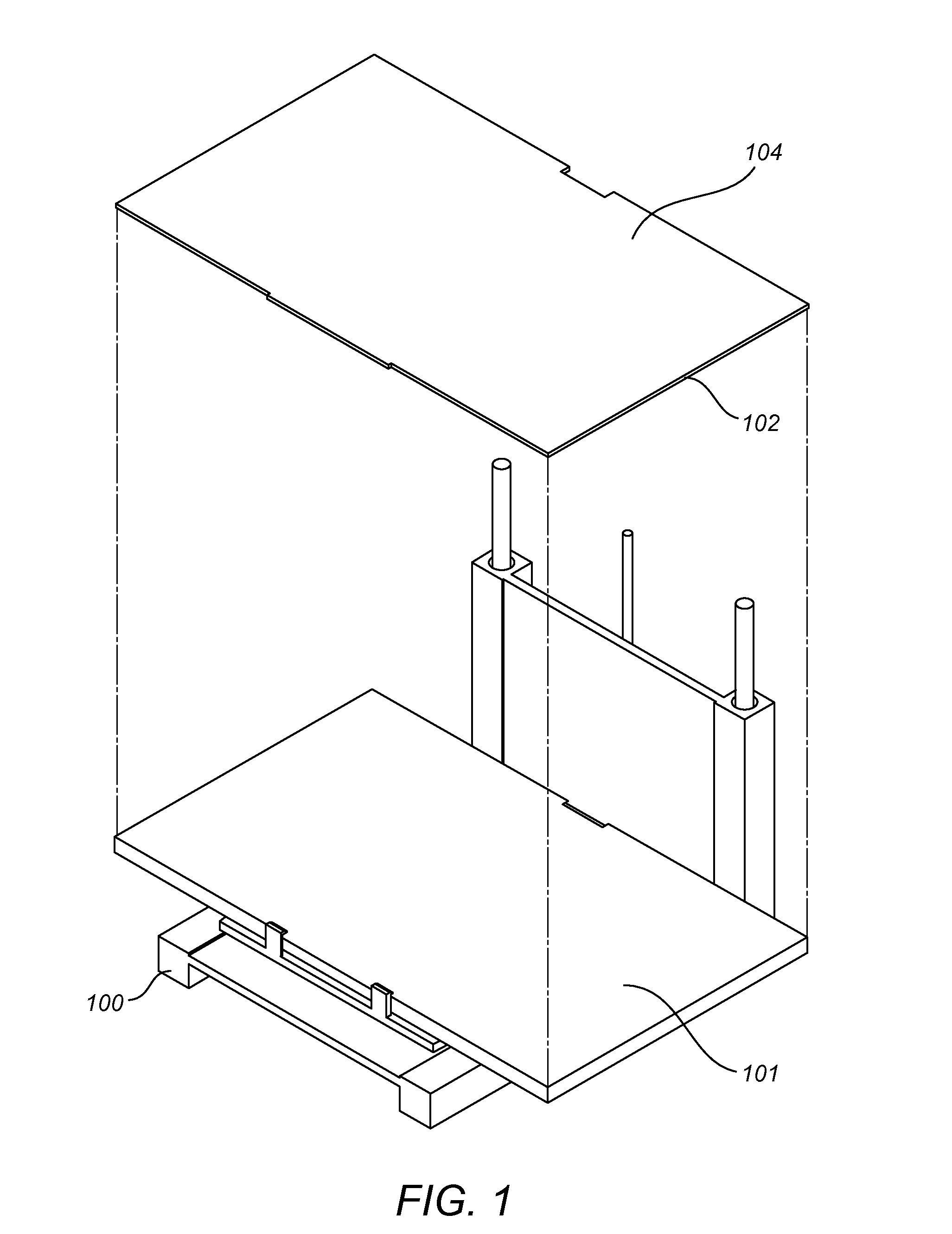 A device and method for removing 3D print material from build plates of 3D printers