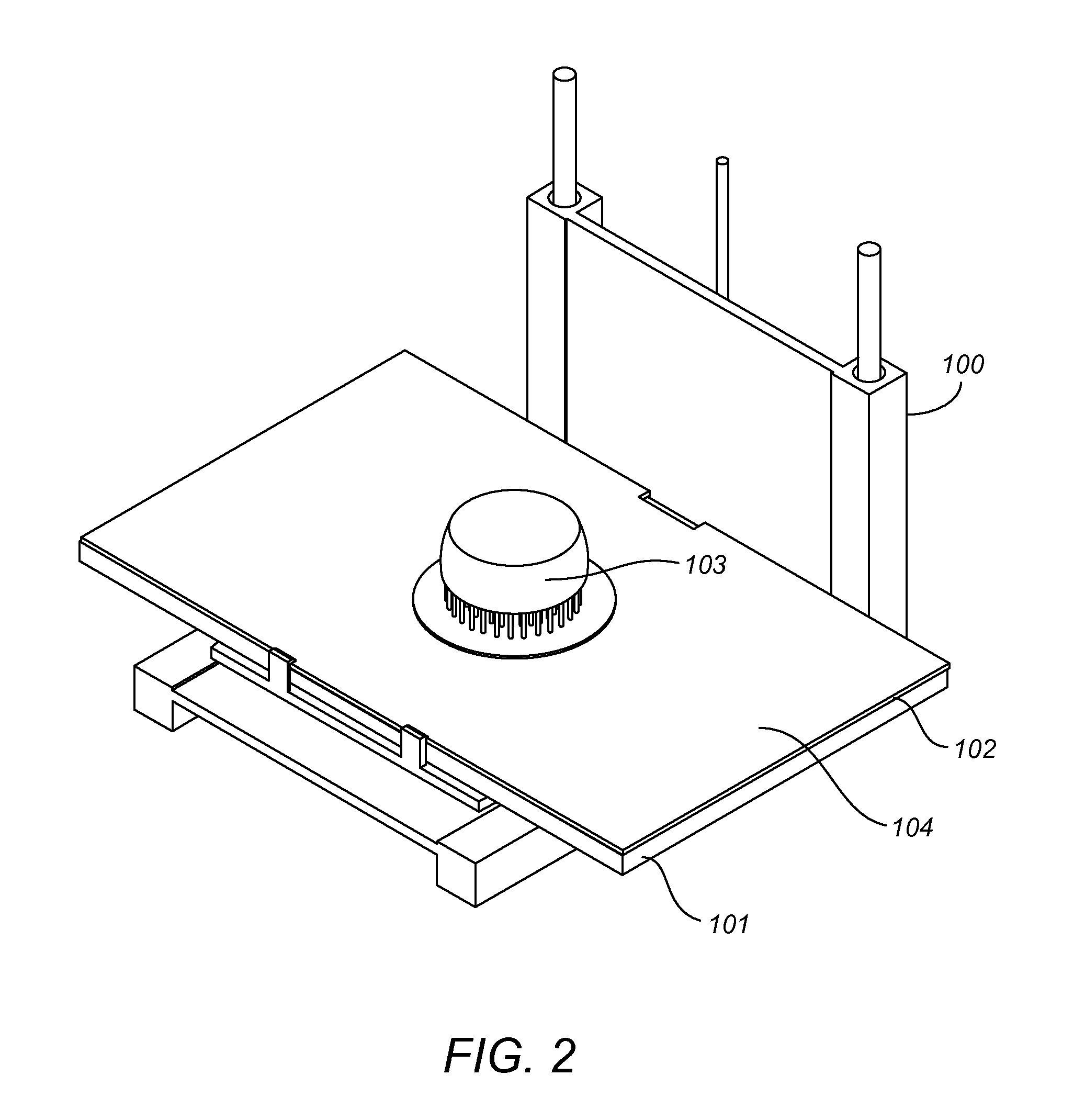 A device and method for removing 3D print material from build plates of 3D printers