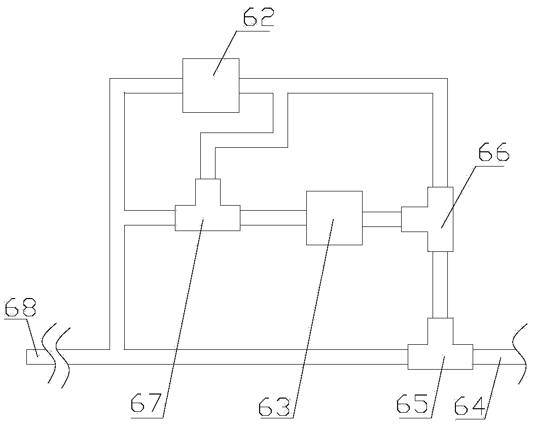 Temperature humidity linkage type transformer cabinet