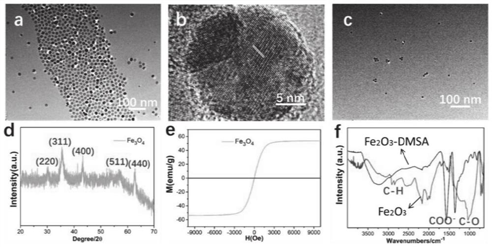 Targeted drug nano system as well as preparation method and application thereof