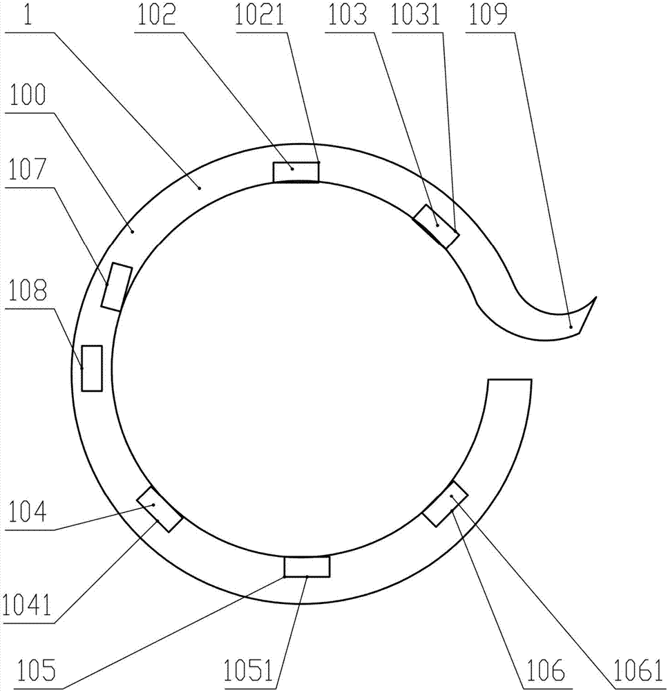 Device for identifying crying sounds of babies with multiple parameters