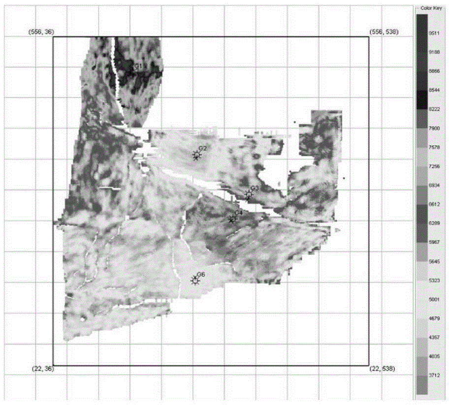 Seismic information based coal mine water disaster predication and evaluation method