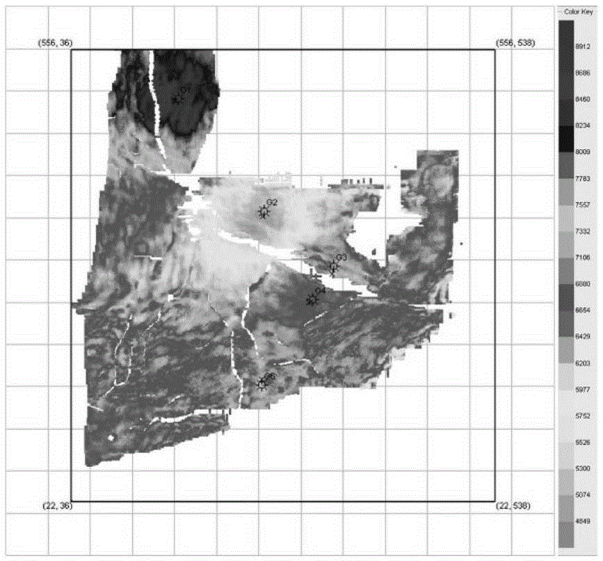 Seismic information based coal mine water disaster predication and evaluation method