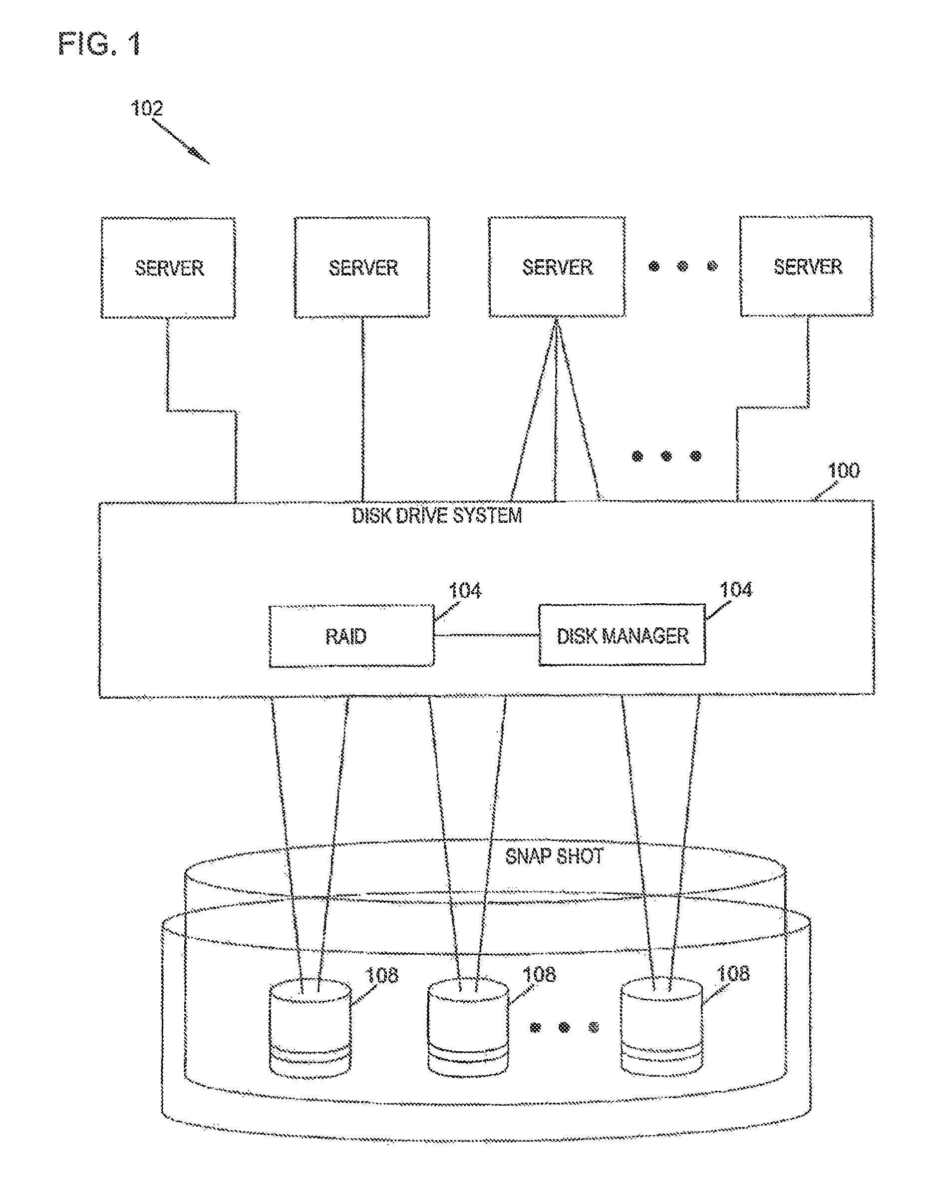 System and method for transferring data between different raid data storage types for current data and replay data