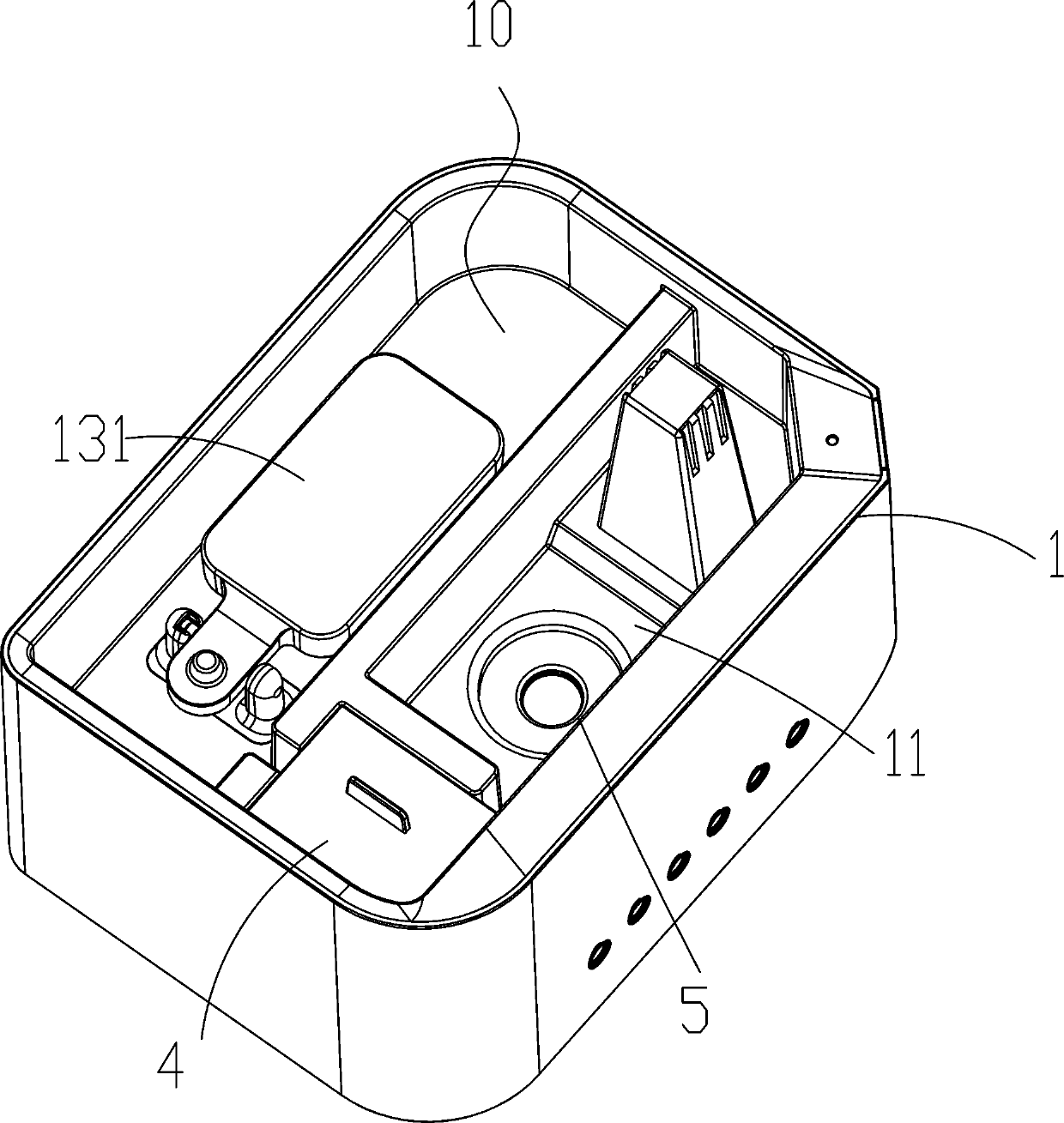 Ultraviolet sterilization type atomization device