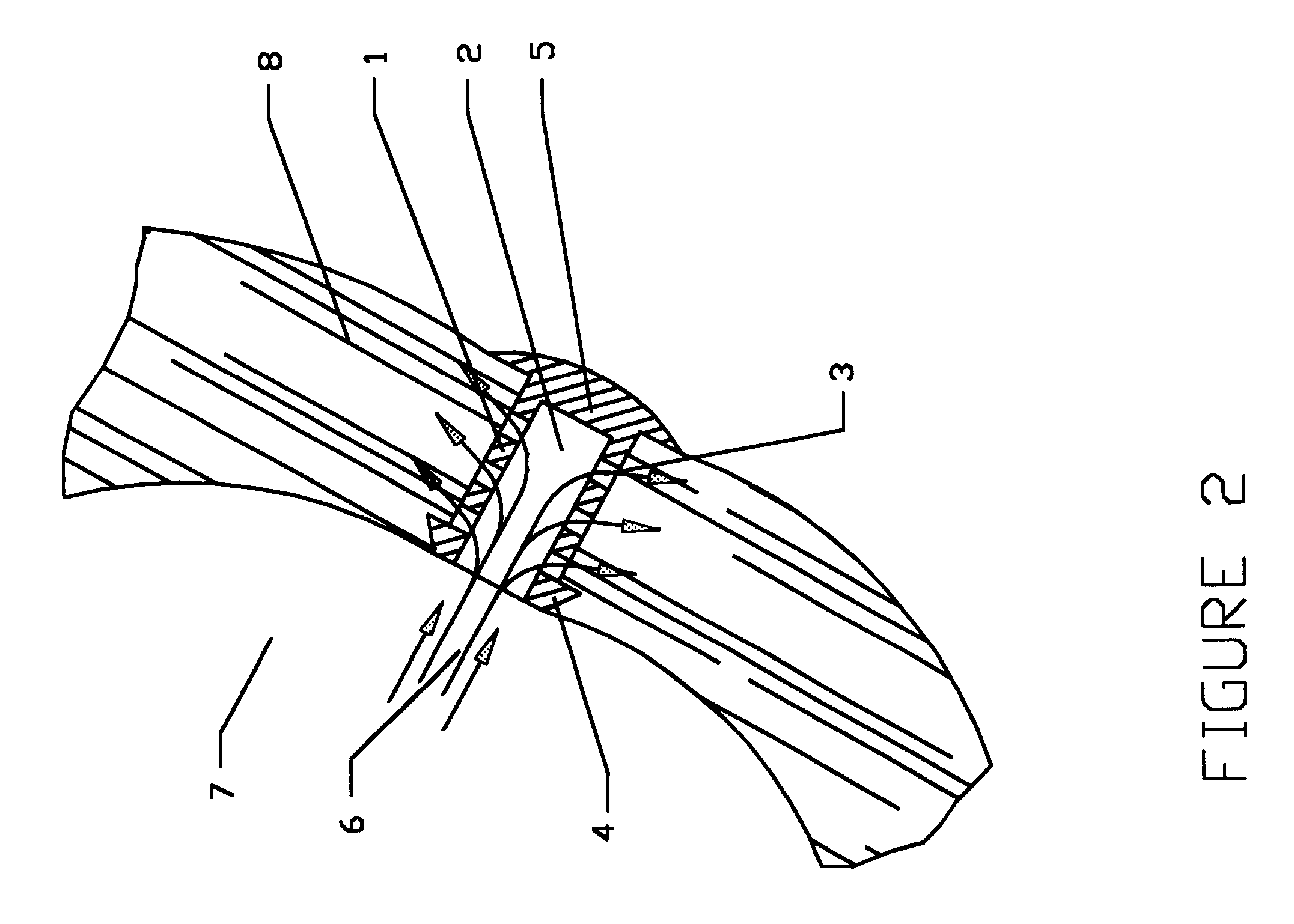 Implant device for trans myocardial revascularization