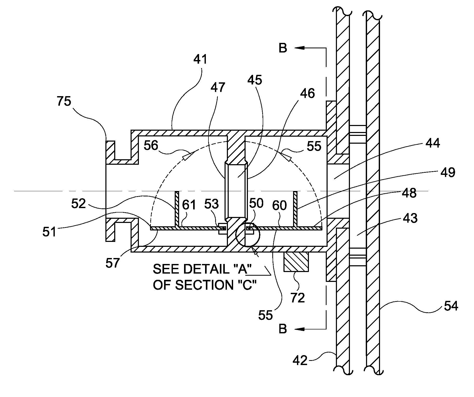 Vacuum system comprising vacuum insulated glass units