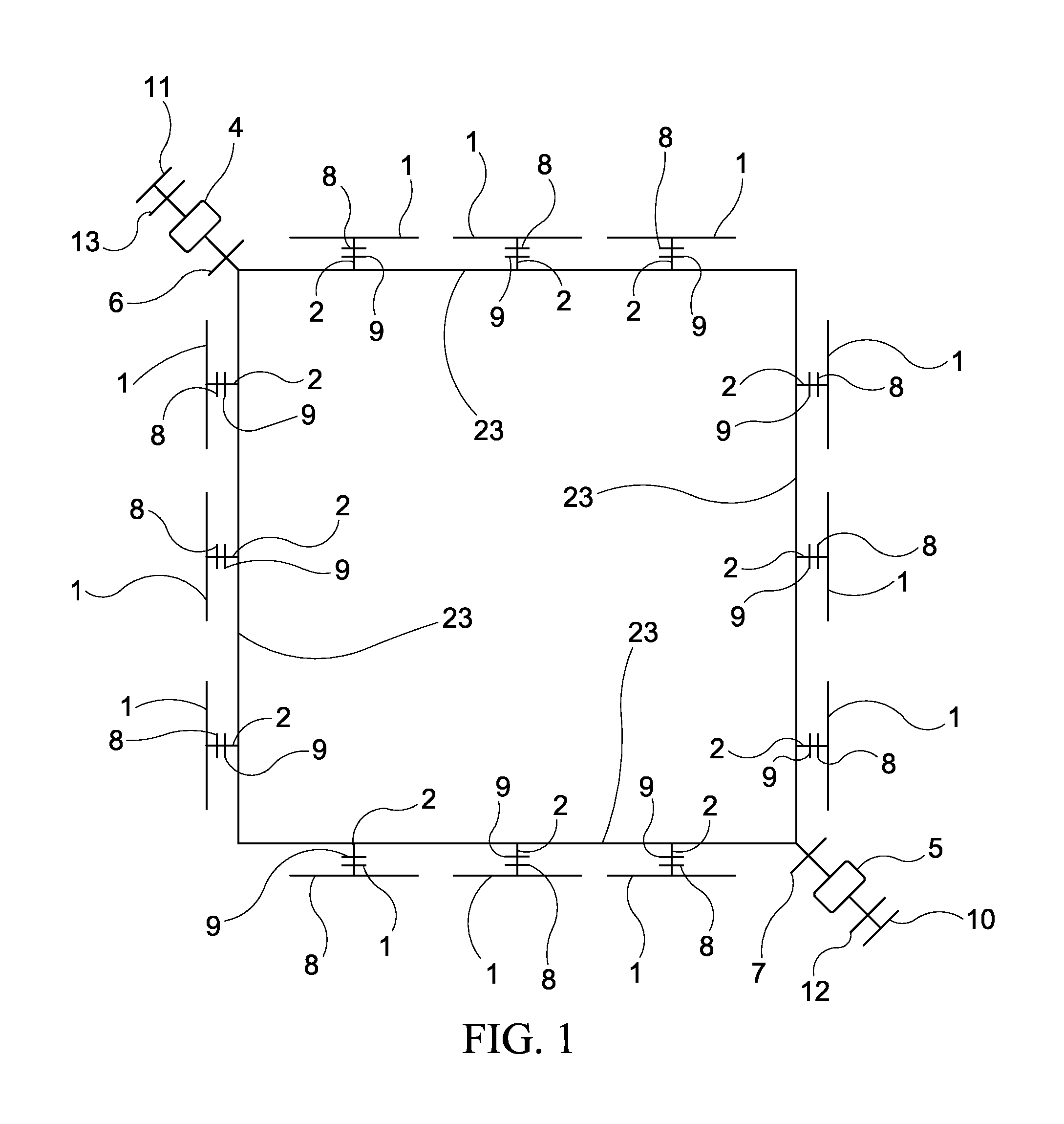 Vacuum system comprising vacuum insulated glass units