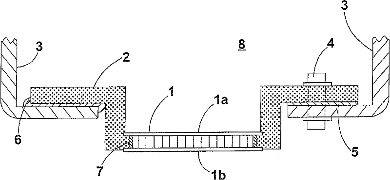 Thermoelectric refrigerating device