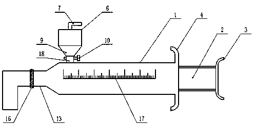 Medical pediatric nursing medicine feeding device