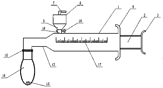 Medical pediatric nursing medicine feeding device