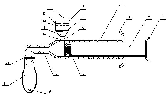 Medical pediatric nursing medicine feeding device