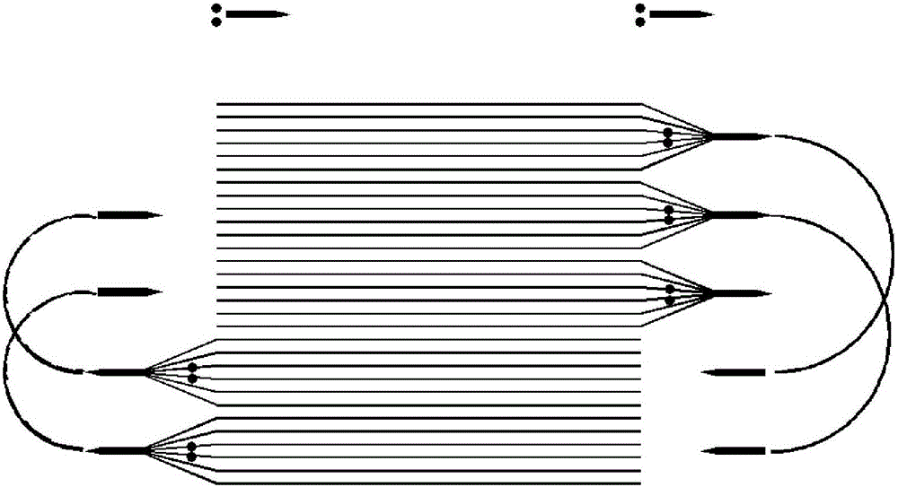 Offshore streamer broadband wide-azimuth seismic exploration method