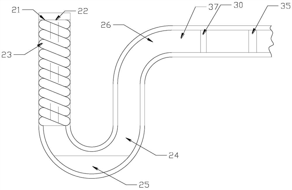 Dustproof filtering air filter for automobile